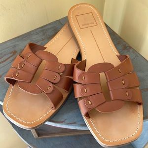 Dolce Vita Sandals Flats Slides size 6